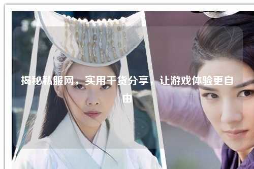 揭秘私服網(wǎng)，實(shí)用干貨分享，讓游戲體驗(yàn)更自由
