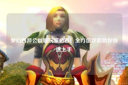 夢(mèng)幻西游公益服玩家必看！全方位攻略助你快速上手
