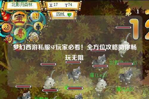 夢幻西游私服SF玩家必看！全方位攻略助你暢玩無阻