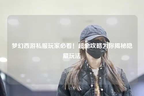 夢(mèng)幻西游私服玩家必看！超全攻略為你揭秘隱藏玩法