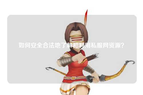 如何安全合法地了解和利用私服網(wǎng)資源？