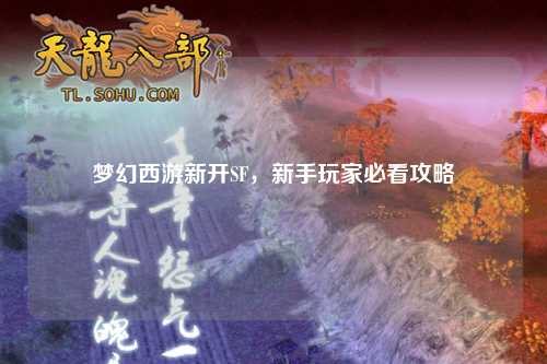 夢幻西游新開SF，新手玩家必看攻略