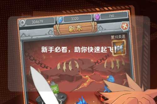 新手必看，助你快速起飛！