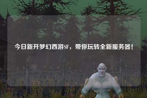 今日新開夢幻西游SF，帶你玩轉(zhuǎn)全新服務(wù)器！