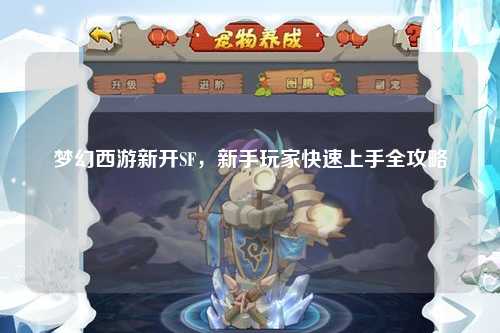 夢(mèng)幻西游新開(kāi)SF，新手玩家快速上手全攻略