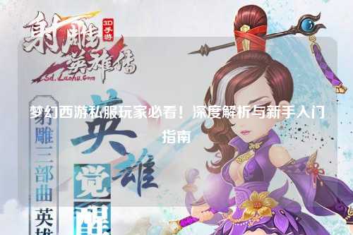夢(mèng)幻西游私服玩家必看！深度解析與新手入門指南