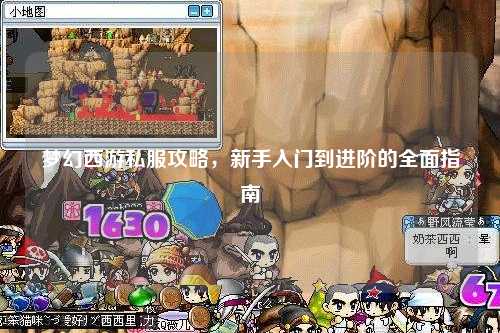 夢幻西游私服攻略，新手入門到進(jìn)階的全面指南