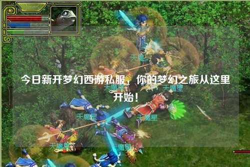 今日新開夢(mèng)幻西游私服，你的夢(mèng)幻之旅從這里開始！