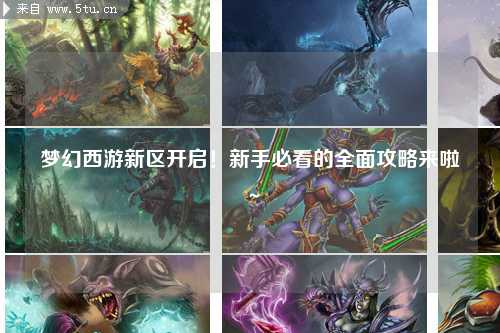夢幻西游新區(qū)開啟！新手必看的全面攻略來啦～